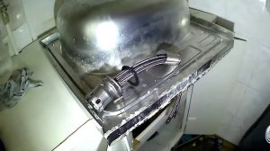 Установка смесителя на мойку из нержавейки. Возникла проблема - устранил. Guru from the USSR