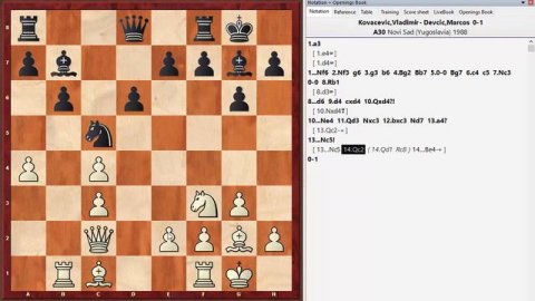 Дебютные миниатюры. Дебют Андерсена