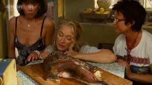 Meryl Streep, Julie Walters & Christine Baranski - Money, Money, Money (Mamma Mia!) (2008)