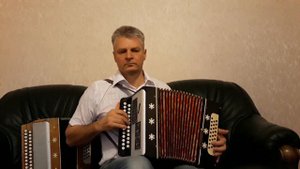 Всё пройдёт и печаль, и радость. Кавер на гармони. Николай Гарбузов.