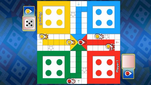 Ludo king game 2 players || Ludo games videos || Ludo gameplay  | Ludo game in 2 player | Ludo king