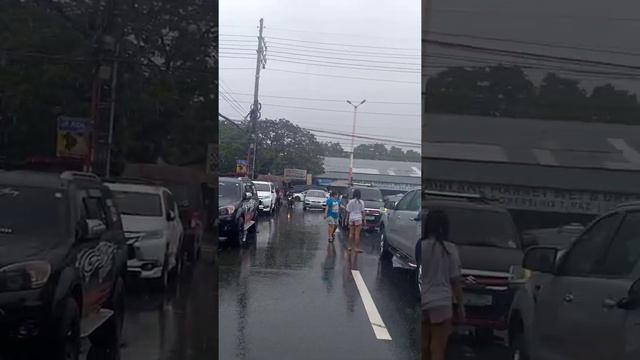 Typhoon Ulysses floods Greenheights Subd. Marikina 2020.