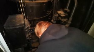 Как растопить котёл в вагоне