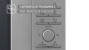 Panasonic NN-S29 Solomagnetron