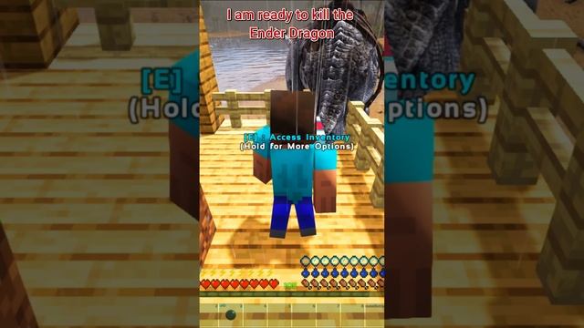 ARK Minecraft Mod #ark #minecraft #shorts смотреть онлайн
