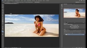 как быстро поменять цвет с помощью инструмента пипетка в фотошоп