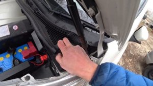 Как я китайский фен в Nissan Leaf AZE0 2016 г. 30 кВт устанавливал :)