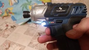 гайковерт Prostormer  через полгода работы...