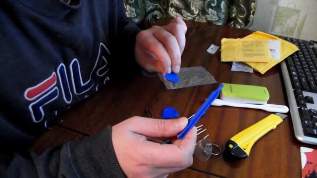 Набор для разборки телефона, ноутбука с Aliexpress.Repair Tool Kit from Aliexpress смотреть онлайн