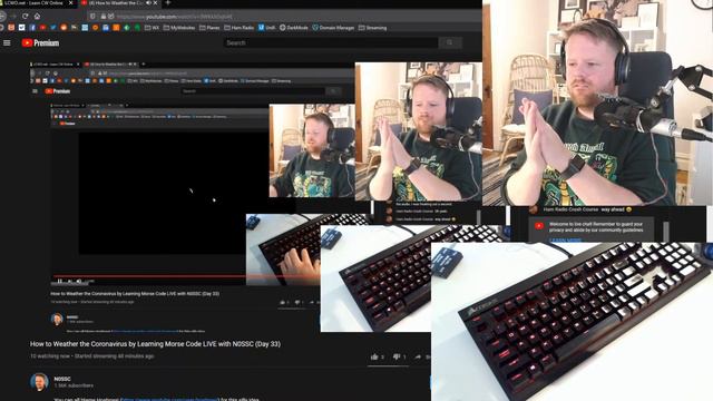 How to Weather the Coronavirus by Learning Morse Code LIVE with N0SSC (Day 33) смотреть онлайн