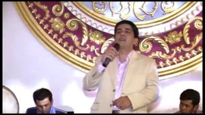 Bunyodbek Saidovni o'g'lini beshik to'yida Og'abek Sobirov va Ziyoda