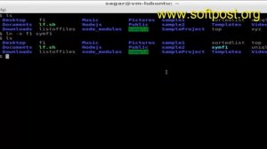 How to create a symbolic link to file in Centos