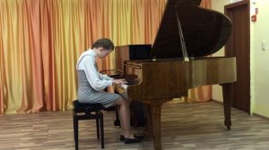 А.Аренский Экспромт ор.25№1