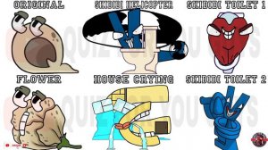 ALPHABET LORE But different versions (they SKIBIDI TOILET) #20 || abcdefghijklmnopqrstuvwxyz