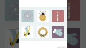 Английский для детей / English / Учим Новогодние/зимние слова  с class-for-kids