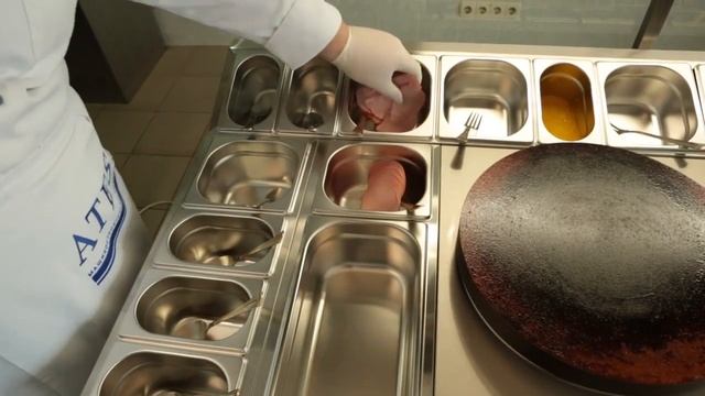 Блинная станция БС 1500 700П смотреть онлайн