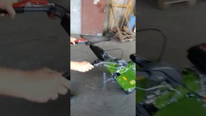 Мотоблок bizon 1100-S 3 передачи вперёд 1 назад