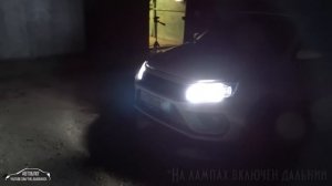 LED линзы Н4 на Гранту: второе поколение, китайцы сделали идеальные лампы?! Честный тест.