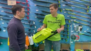 DiveShow 2023. Новинки от SALVIMAR - Рюкзак - Трансформер - Гермомешок,Буй для Плавания, Буй - Мант