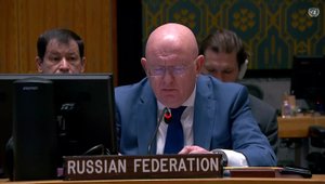 ? Выступление В.А.Небензи на открытых дебатах СБ ООН по положению на Ближнем Востоке (28.10.2022)