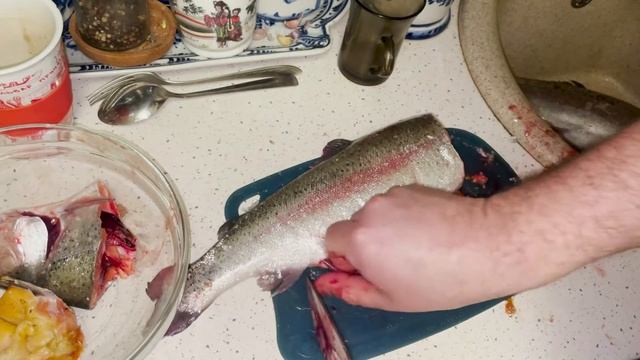 Форель в духовке. Новый рецепт 2021 года. Baked Trout