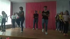 танец "Ох, уж эта школа!"
