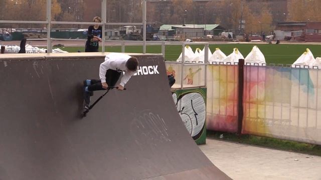 Иванов Егор - турнир по самокату "Энергия мечты" г.Одинцово смотреть онлайн