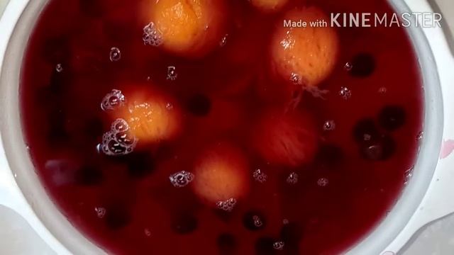 КОМПОТ ИЗ СЛИВЫ И ГОЛУБИКИ❤COMPOTE FROM PLUM AND BLUEBERRY смотреть онлайн