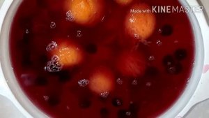 КОМПОТ ИЗ СЛИВЫ И ГОЛУБИКИ❤COMPOTE FROM PLUM AND BLUEBERRY