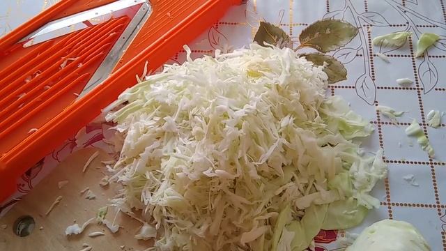 Шинковка капусты на зиму!??? смотреть онлайн