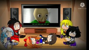 KM1: RWBY React To Baldi's Every Door By CG5 Feat Chris & Elizabeth Afton (? Special) Ep 56