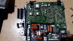 Ремонт инвертора Honda hybrid