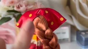 Обзор на куклу Любаву «Три Богатыря»