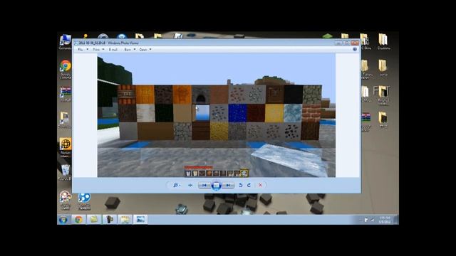 MC Patcher Minecraft 1.6.1 and HD Texture Packs! (how to install) смотреть онлайн