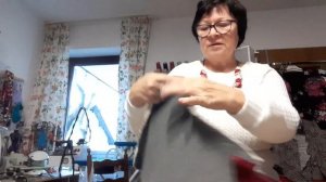 Куртка в технике синель и украшение с лодена