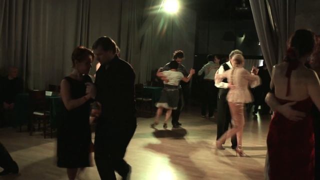 Милонга открытия ХХIII фестиваля Планетанго. Orquesta Pasional