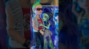 Месть Аманиты  стоп моушен #monsterhigh