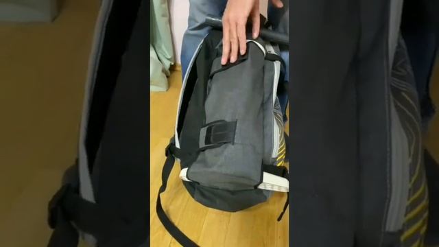 Апгрейд кайтового рюкзака от Кабрины смотреть онлайн