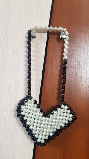 Сумочка из бусин