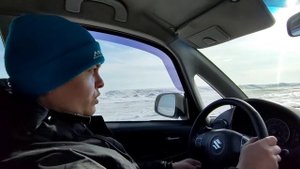 Suzuki SX4. Часть 4. Новые зимние шины, держак.