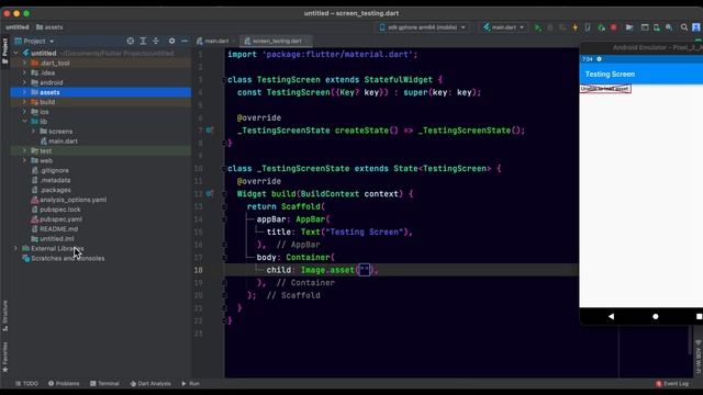 Import image flutter | Change app font Flutter | Flutter folder structure смотреть онлайн