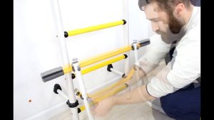 Инструкция по установке шведской стенки Kampfer