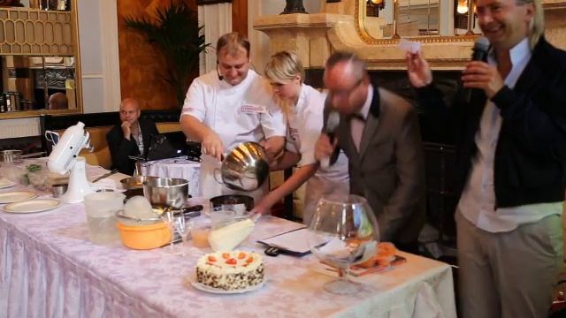 Мастер-класс «Кремалотье» - сыр нежнее крема. Впервые в России» часть 1