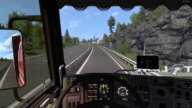 Ets 2 driving in finland | Scania 143M 470 combo Breda Transport