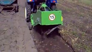 Картофелекопалка однорядная навесная КН 1