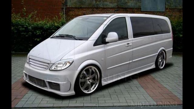 Mercedes Vito  Viano - Tuning - Body kit