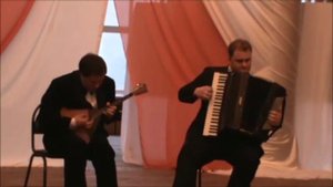 Балалайка Аккордеон кантри