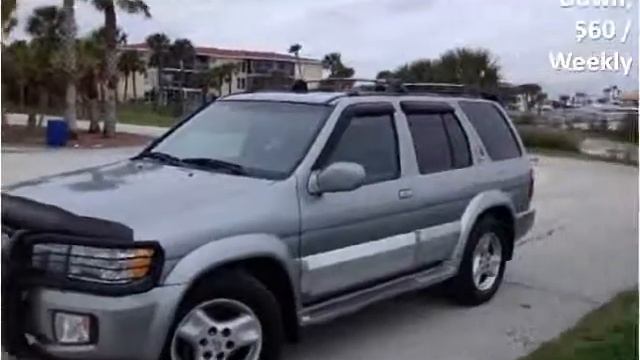 2001 Infiniti QX4 Used Cars Daytona Beach FL смотреть онлайн
