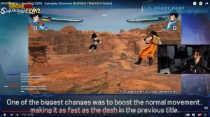 Dragon Ball Sparking ZERO Gameplay LOOKS AMAZING