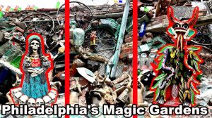 Художественная галерия из мусора в Филадельфии ️ Philadelphia's Magic Gardens